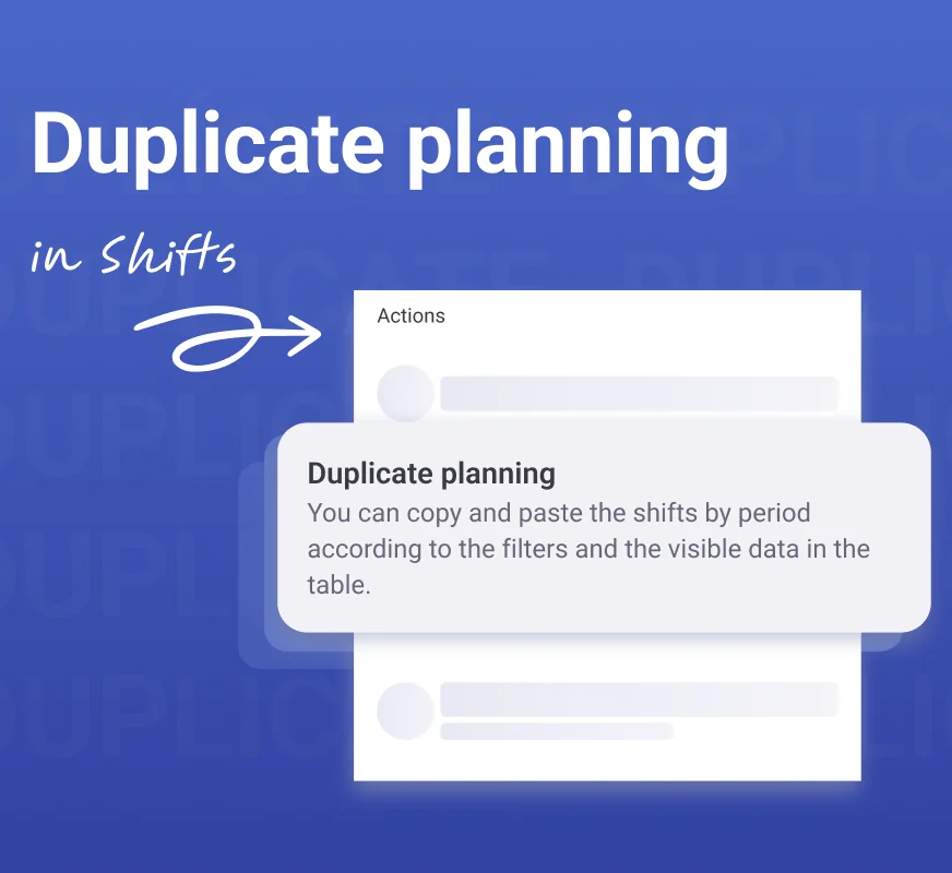 Duplicar turnos